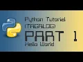 1 - Hello World Python TAGALOG