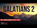 Galatians Chapter 2 NIV - Bible with On-Screen Text The True Gospel of Grace