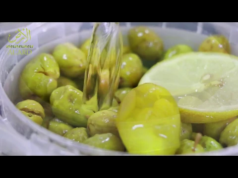 Green Olives Pickle Drained Wt. 340g/12oz (NEW Harvest 2023/2024)