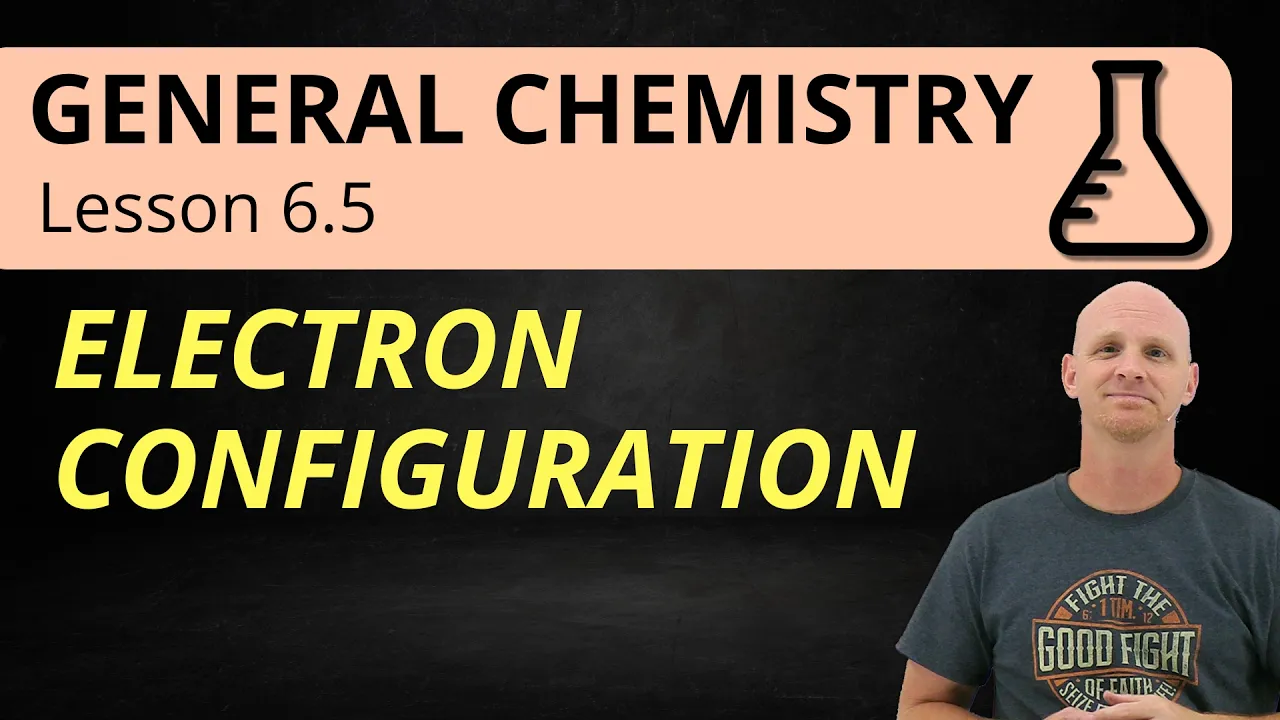 Electron Configuration Explained | Aufbau Principle, Hund's Rule & Pauli Exclusion (6.5)
