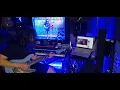 #day 24 صولو جيتار اغنية القفص طارق الحربي و بدر الشعيبي من العازف الحقيقي روكيت