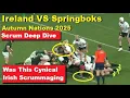 Lagu Deep Dive Scrum Analysis: Ireland Vs Springboks 2025 Autumn Nations, Andrew Porter, Patty Mcarthy.