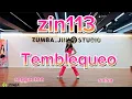 Lagu @zumbajini zin113 temblequeo reggaeton salsa zumba