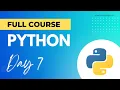 Day 7 Python Tutorial For Beginners - Koding Kings