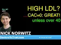 Download Lagu NICK NORWITZ | HIGH LDL?   CAC=0: GREAT!  unless over 40