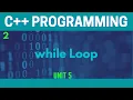 while Loop in C