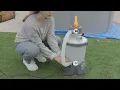 Bestway above ground pool sand filter pump assembly instructions EN