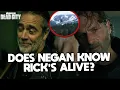 The Walking Dead Dead City Season 3 - Rick Grimes Reference Coming Does Negan Know He s Alive