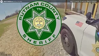 Putnam County Deputy Finds Himself In the Right Place At the Right Time Again WKRN Andy Cordan