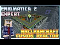 Making a Nuclearcraft Fusion Reactor - Minecraft Enigmatica 2 Expert