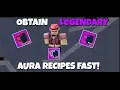 FAST How to Obtain the 3 Legendary Aura Recipes in Blox fruits