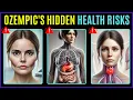 SHOCKING Ozempic Face 12 Silent Side-Effects Nobody Warns You About