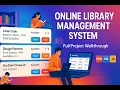 Online Library Management System
