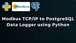 BASIC Modbus Device Data Logging to PostgreSQL Database using Python