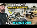 Lagu Transmission Install, FANCY Exhaust work, MORE! 1961 Mercedes