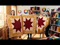 Autumn Leaves Afghan Crochet Pattern Fall Blanket Pattern Easy Crochet Throw Leaf Motif Blanket