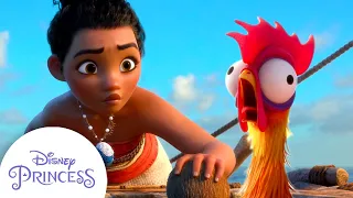 Moana S Funniest Moments Disney Princess 