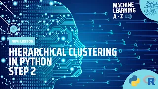 Learn Machine Learning Hierarchical Clustering in Python - Step 2