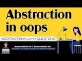 Abstraction in Java How to create an abstract class in java Interview Avin Empire