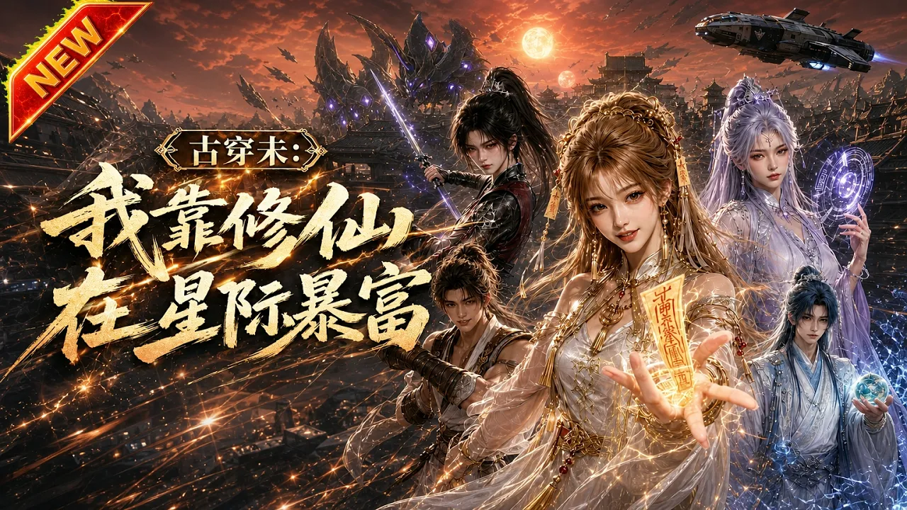 古穿未:我靠修仙在星际暴富