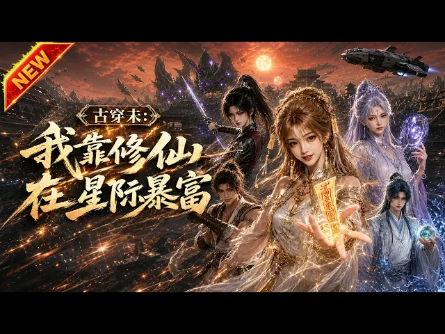 古穿未：我靠修仙在星际暴富