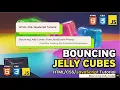 Code Your Own Interactive Bouncing Cubes in JavaScript Beginner Tutorial