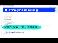 Use a Do-While loop to Create options for a program C Programming