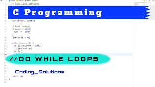 Use a Do-While loop to Create options for a program C Programming