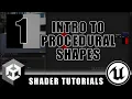 Intro To Procedural Shapes and Patterns - Episode 1