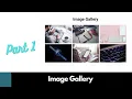 Design A Responsive Image Gallery Using HTML CSS JavaScript - Part 1