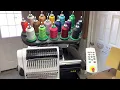 For Sale Bernina E16 Embroidery Machine Plus Cap Hoop Upgrade