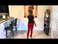 Cups In The Air Line Dance Instructional 