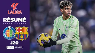 Résumé : KOUNDÉ buteur, le BARÇA tombe dans le piège de GETAFE !
