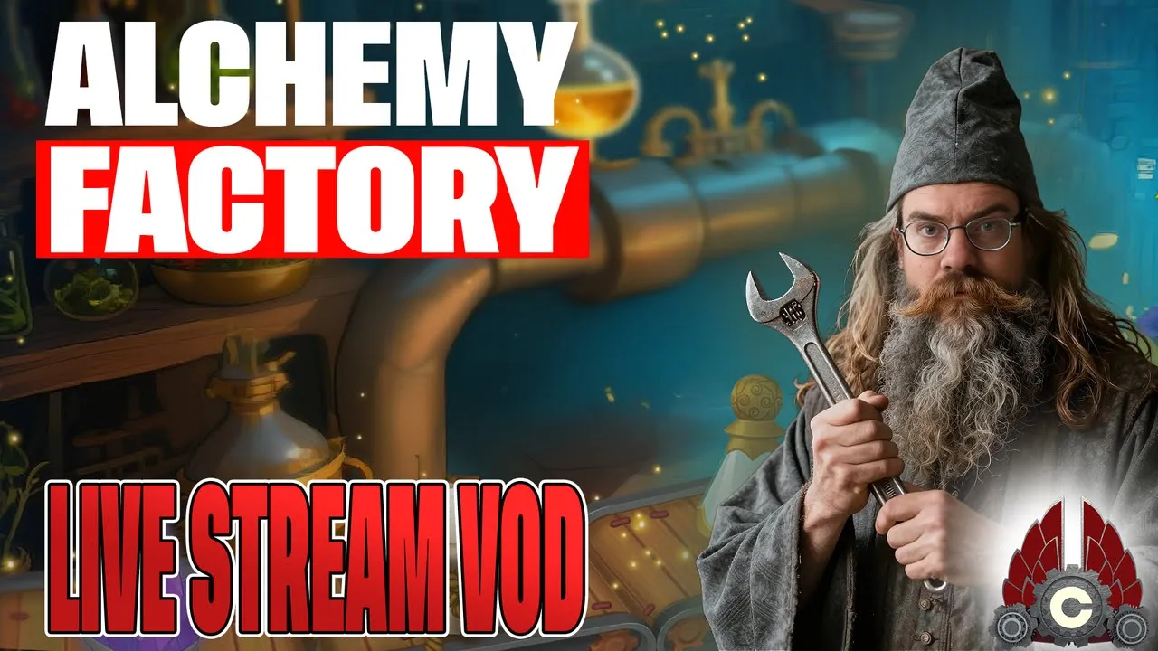 Alchemy Factory | January 10th