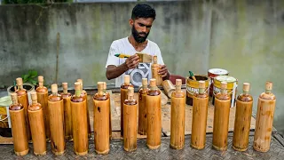 Amazing Bamboo Water Bottle Making | Complete Manufacturing Process