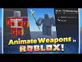 ANIMATE TOOLS EASILY in Roblox Blender R6