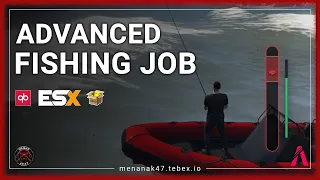 ADVANCED FISHING JOB FIVEM QBX