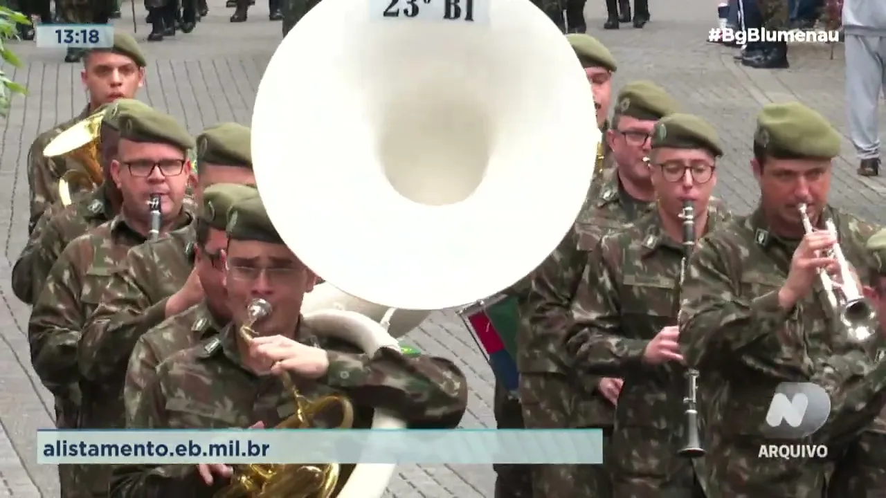 Jovens que completam 18 anos em 2022 precisam fazer o alistamento militar até o dia 20 de junho