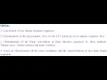 Discrete convolution correlation step response Tabular array Tabular matrix convolution methods