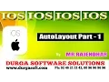 IOS AutoLayout Part-1
