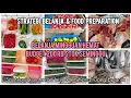 Belanja mingguan hemat budget 200 ribu stok seminggu Food preparation #belanjamingguanhemat