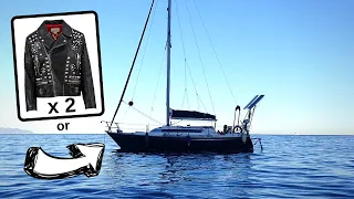 Two Gucci Jackets or a 30 ft Sailboat?! [Ep. 10] ⛵ Sailing Britaly ⛵