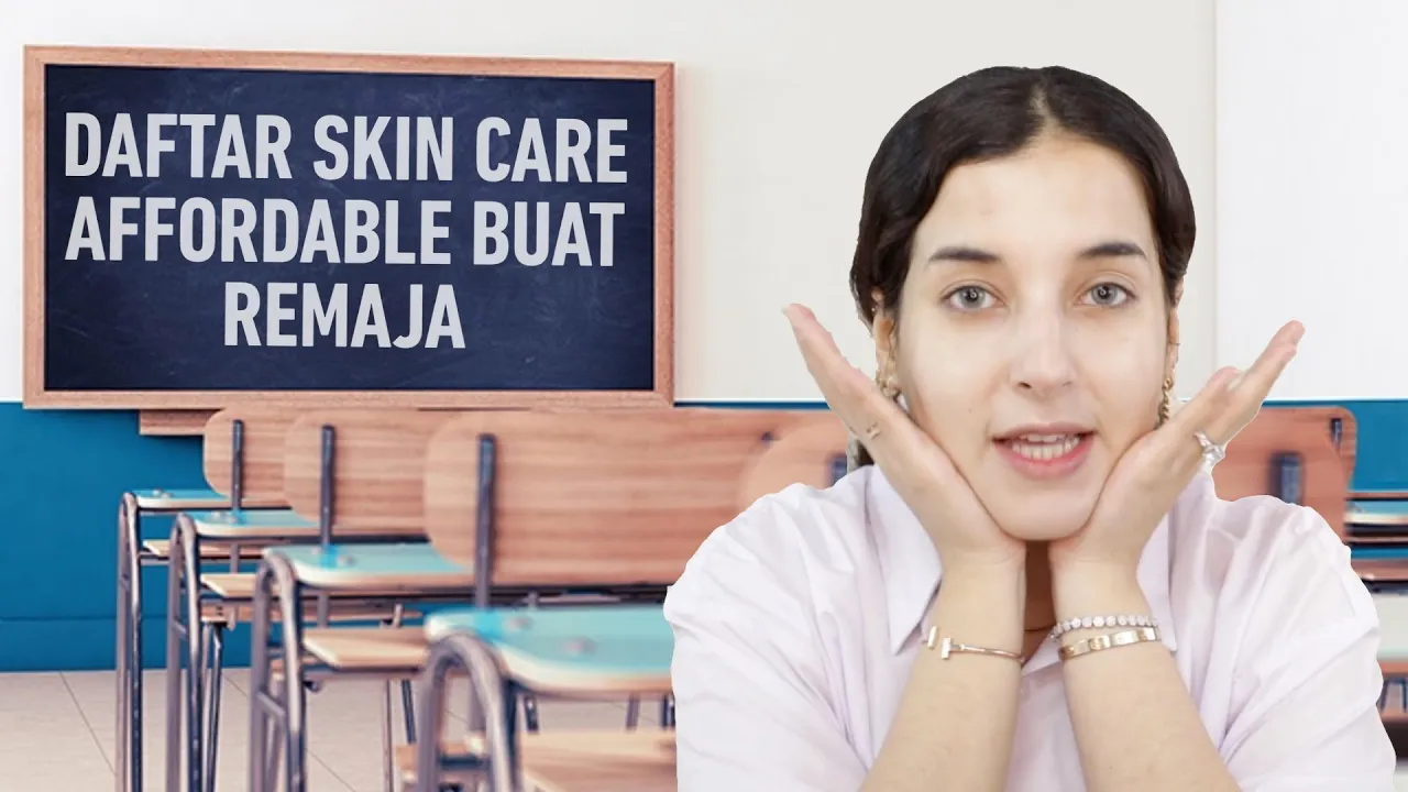 
          
          
          
            
            REKOMENDASI SKINCARE MURAH BUAT REMAJA ! Total cuma 150 ribu
          
        . 