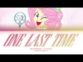 MLP EG: FLUTTERSHY - “ONE LAST TIME” by Ariana Grande | AI COVER