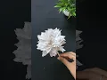 Flower from tissue paper! 🎀✨#shorts #diy #cute #happy #craft #handmade #trending #best #viral #easy