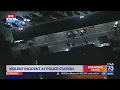 Violent incident at Rialto Police Station