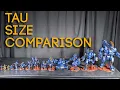 Download Lagu T'au Empire Unit Size Comparison | How Big is That Model??