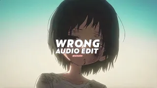 Wrong Chris Grey Tiktok Version Edit Audio 