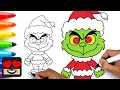 How To Draw the Grinch