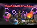Wizard101 Lvl 160 Fire Gear Setup Novus